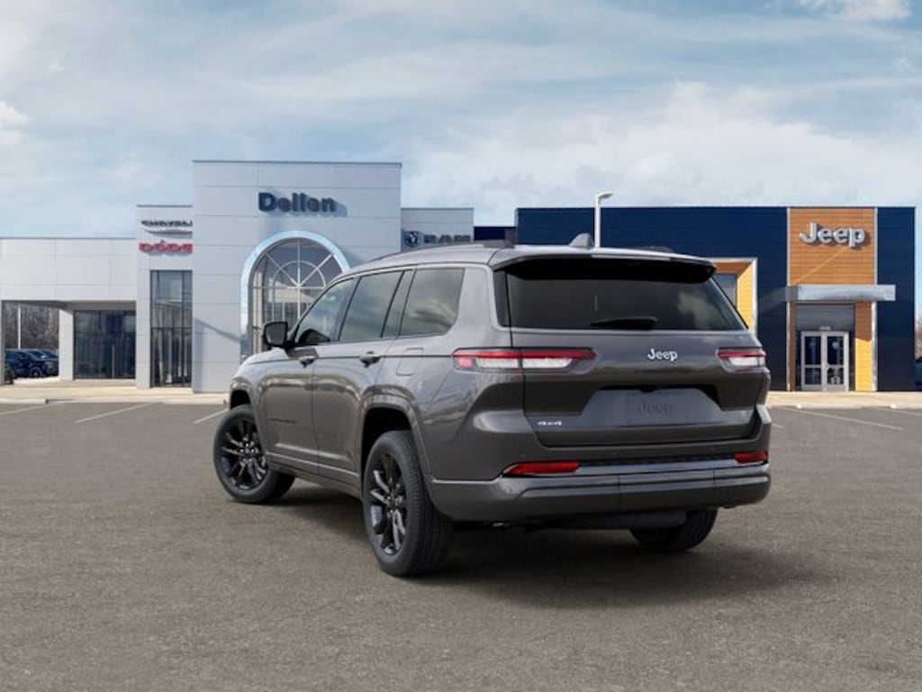 New 2026 Jeep Grand Cherokee L LIMITED RESERVE 4X4 Sport Utility