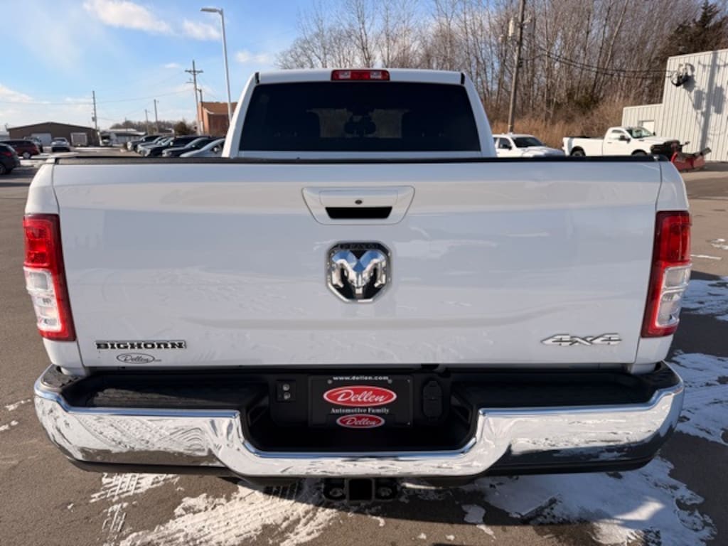 Certified 2021 Ram 2500 Big Horn Truck Crew Cab