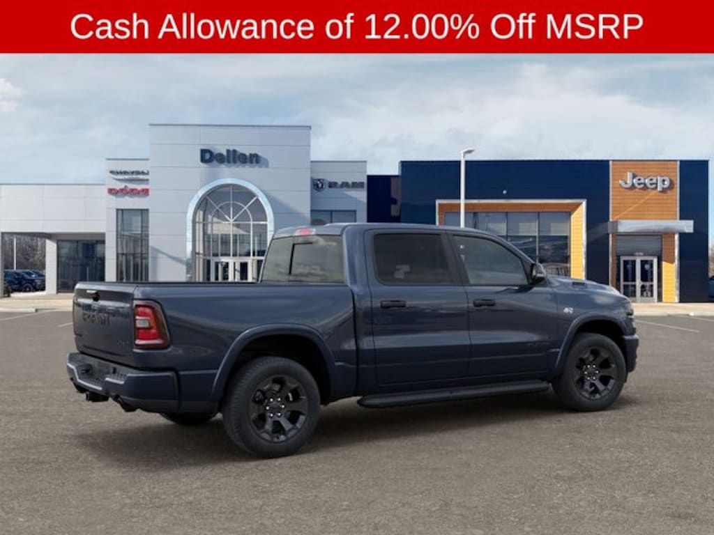 New 2026 Ram 1500 BIG HORN CREW CAB 4X4 5'7 BOX Pickup
