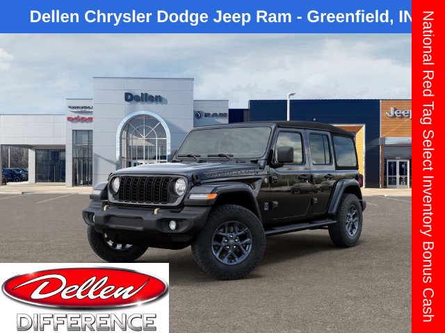 2026 Jeep Wrangler 4-DOOR 85TH ANNIVERSARY EDITION Sport Utility