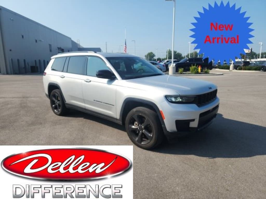 Used 2023 Jeep Grand Cherokee L Laredo SUV