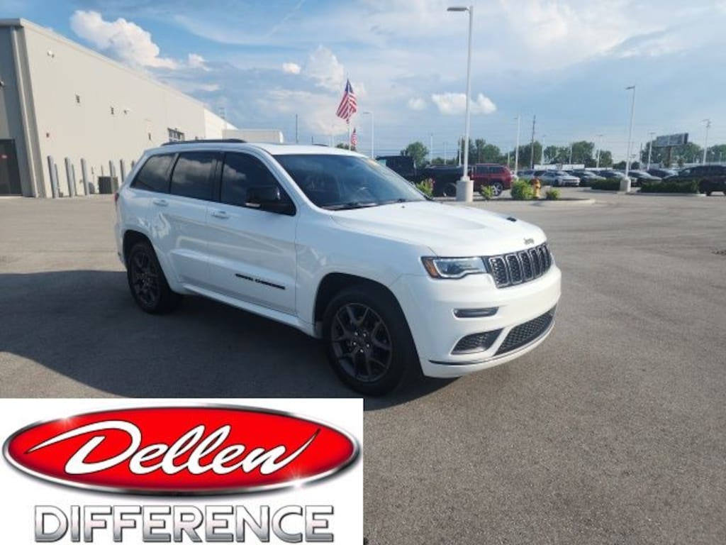Used 2020 Jeep Grand Cherokee Limited SUV