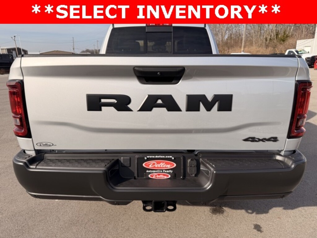 New 2026 Ram 2500 TRADESMAN CREW CAB 4X4 6'4 BOX Pickup