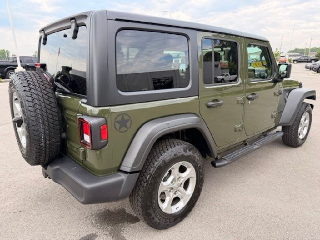 Used 2021 Jeep Wrangler Unlimited Sport SUV