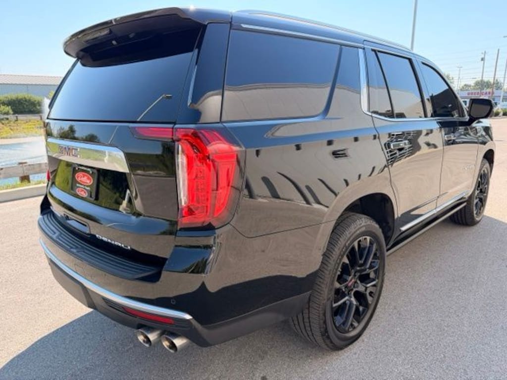 Used 2022 GMC Yukon Denali SUV