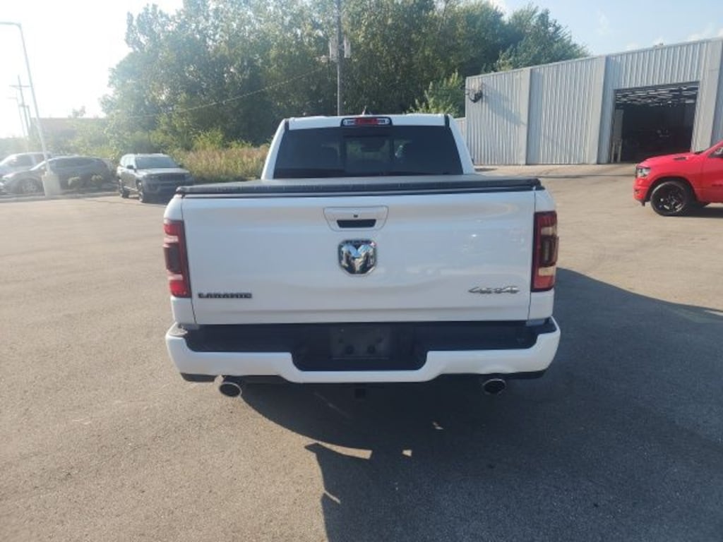 Used 2023 Ram 1500 Laramie Truck Crew Cab