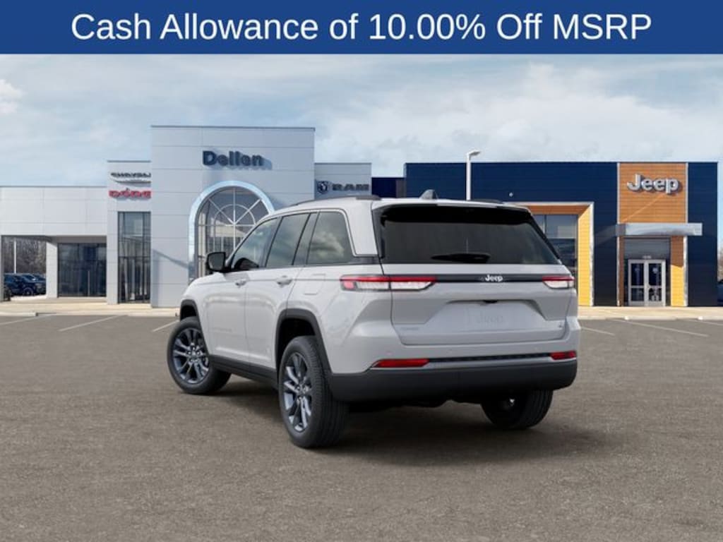 New 2026 Jeep Grand Cherokee 85TH ANNIVERSARY EDITION 4X4 Sport Utility