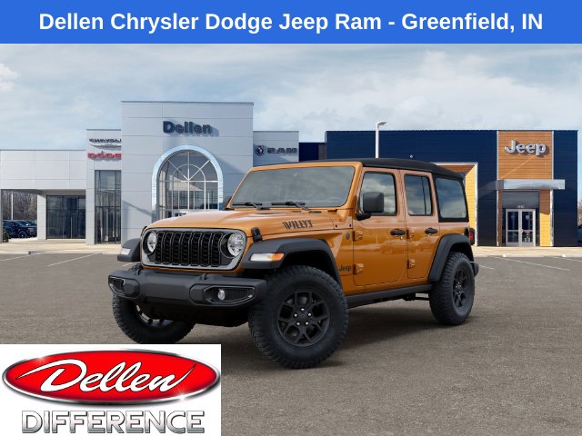 2026 Jeep Wrangler 4-Door