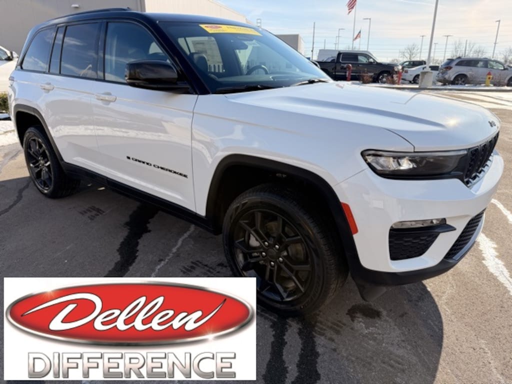 New 2025 Jeep Grand Cherokee LIMITED 4X4 Sport Utility