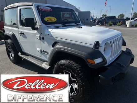 2023 Jeep Wrangler 2-DOOR SPORT 4X4 SUV