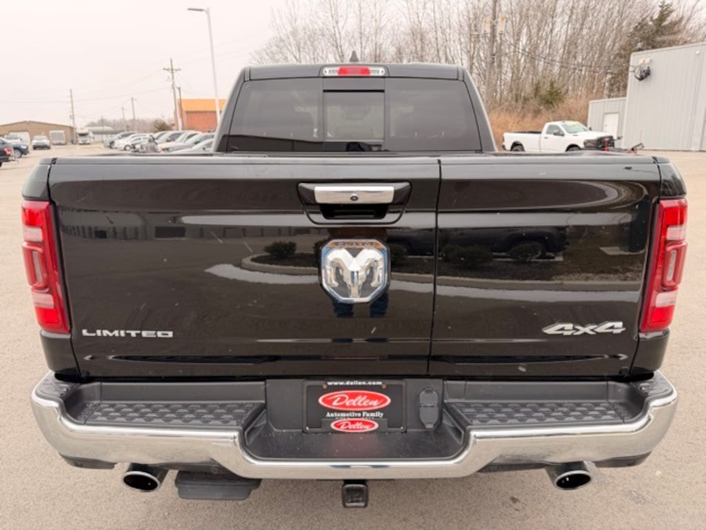Certified 2022 Ram 1500 Limited Truck Crew Cab