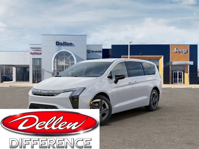 2027 Chrysler Pacifica Limited's photo