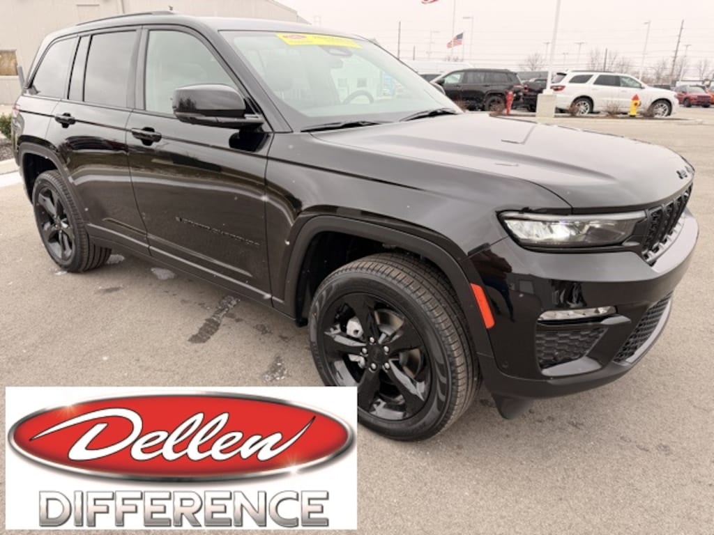 New 2025 Jeep Grand Cherokee LIMITED 4X4 Sport Utility