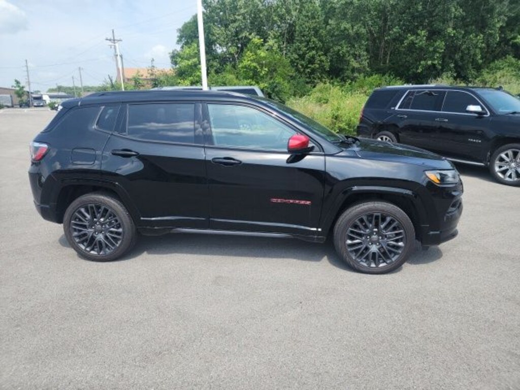 Used 2023 Jeep Compass Limited SUV