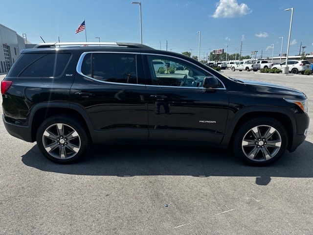 Used 2017 GMC Acadia SLT-2 with VIN 1GKKNNLS3HZ307467 for sale in Greenfield, IN