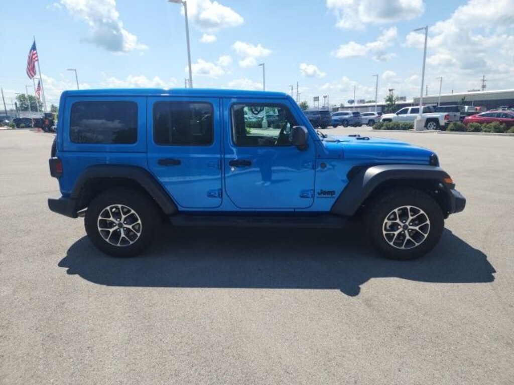 Certified 2024 Jeep Wrangler Sport SUV