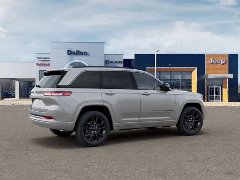 New 2026 Jeep Grand Cherokee LIMITED RESERVE 4X4 Sport Utility