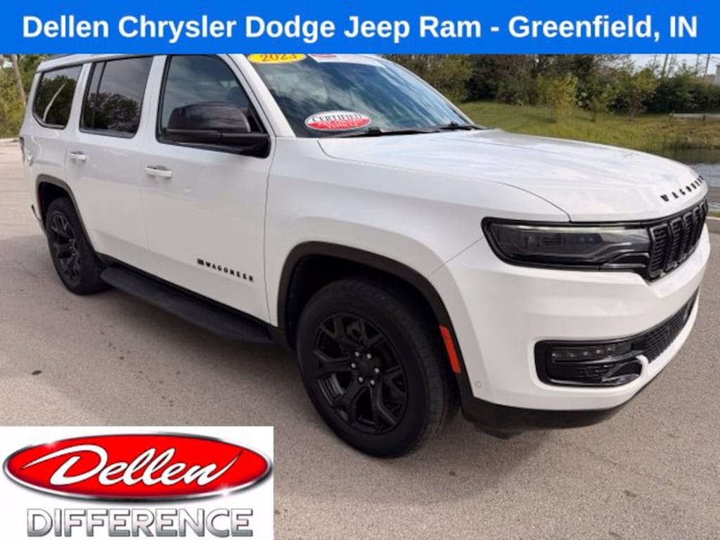 Used 2023 Jeep Wagoneer Series II SUV