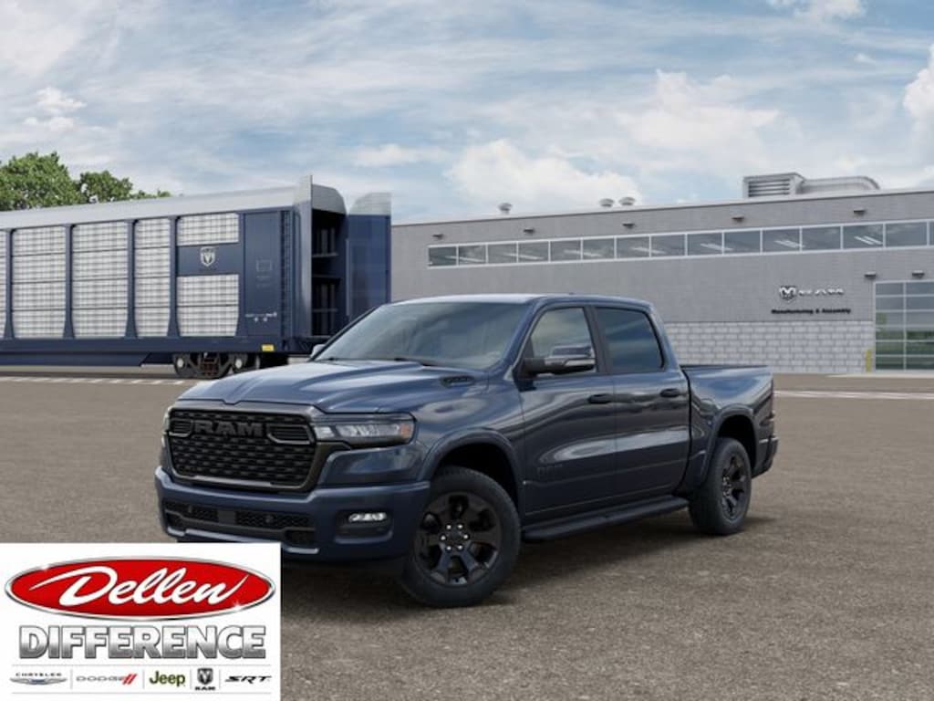 New 2026 Ram 1500 BIG HORN CREW CAB 4X4 5'7 BOX Pickup