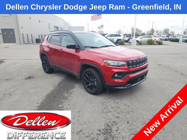 Certified 2024 Jeep Compass Latitude SUV
