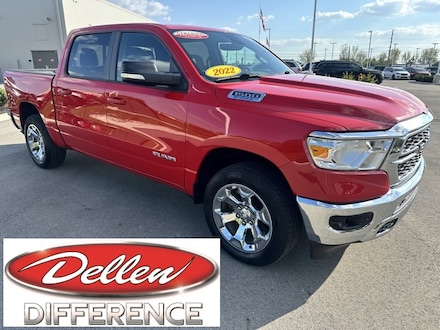 2022 Ram 1500 Big Horn/Lone Star Truck Crew Cab