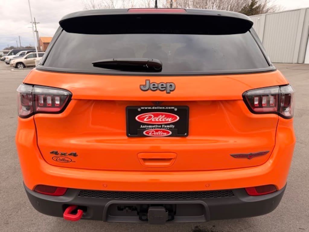 New 2026 Jeep Compass TRAILHAWK 4X4 Sport Utility