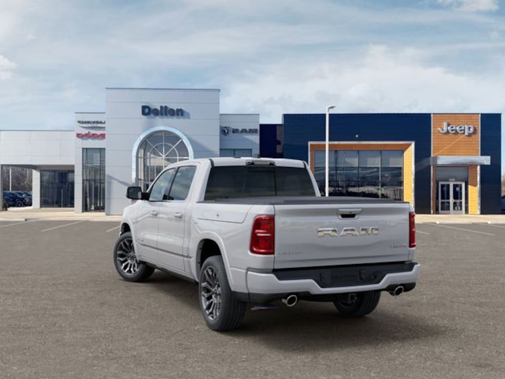 New 2026 Ram 1500 LIMITED CREW CAB 4X4 5'7 BOX Pickup