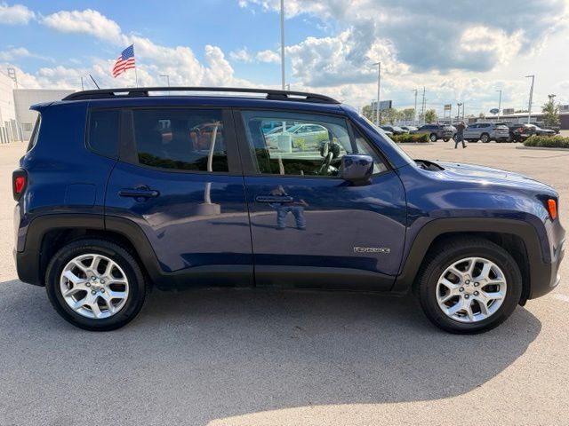 Used 2016 Jeep Renegade Latitude with VIN ZACCJABT0GPD09091 for sale in Greenfield, IN