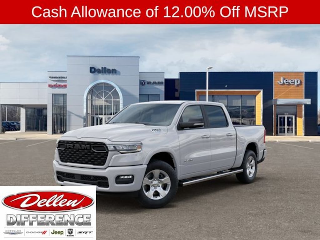 New 2026 Ram 1500 BIG HORN CREW CAB 4X4 5'7 BOX Pickup