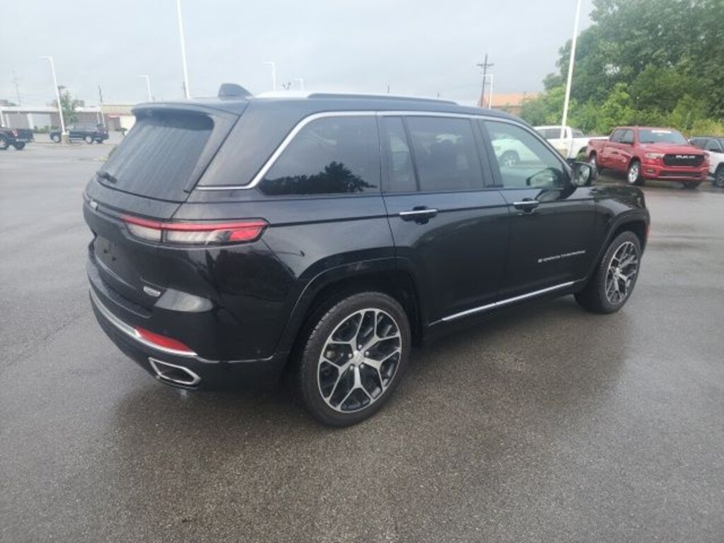 Used 2023 Jeep Grand Cherokee Summit SUV