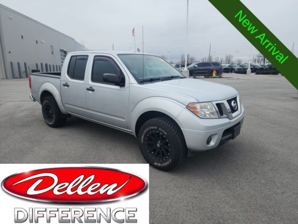 Used 2015 Nissan Frontier SV Truck Crew Cab