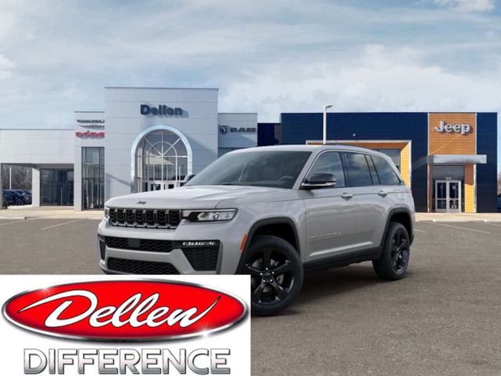 New 2026 Jeep Grand Cherokee LIMITED 4X4 Sport Utility