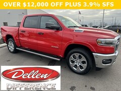 2025 Ram 1500 BIG HORN CREW CAB 4X4 5'7 BOX Pickup