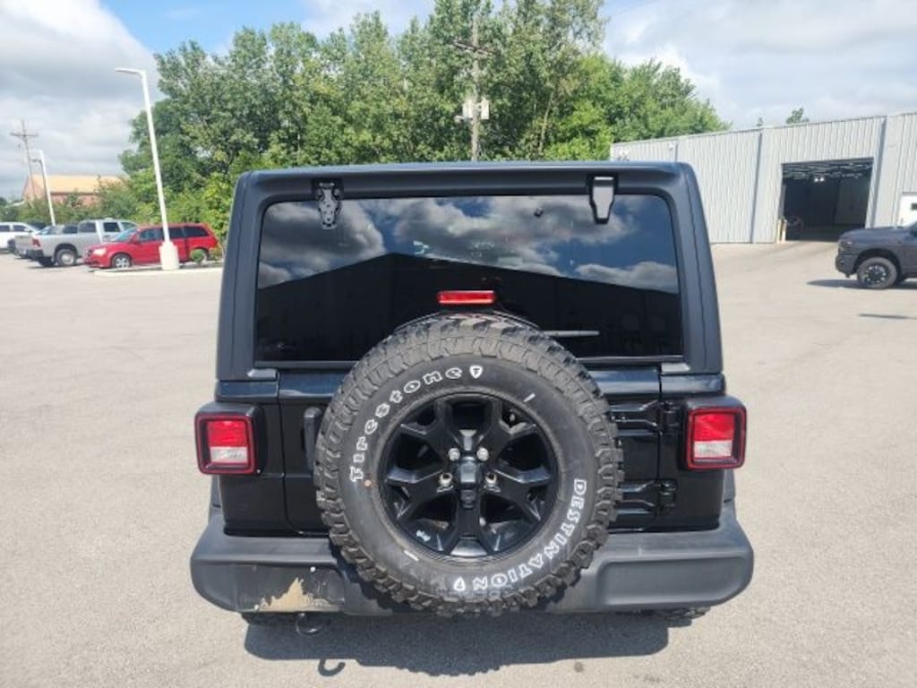 Certified 2022 Jeep Wrangler Sport SUV