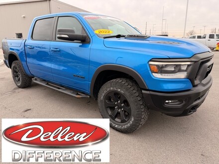 2022 Ram 1500 Rebel Truck Crew Cab