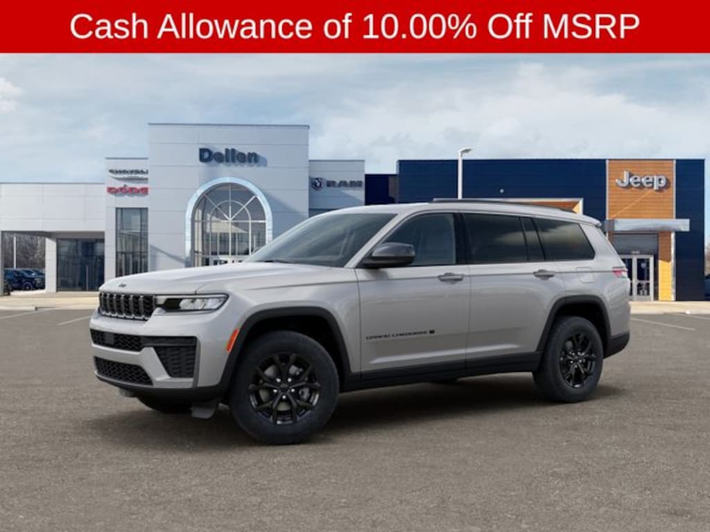 New 2026 Jeep Grand Cherokee L LAREDO ALTITUDE 4X4 Sport Utility