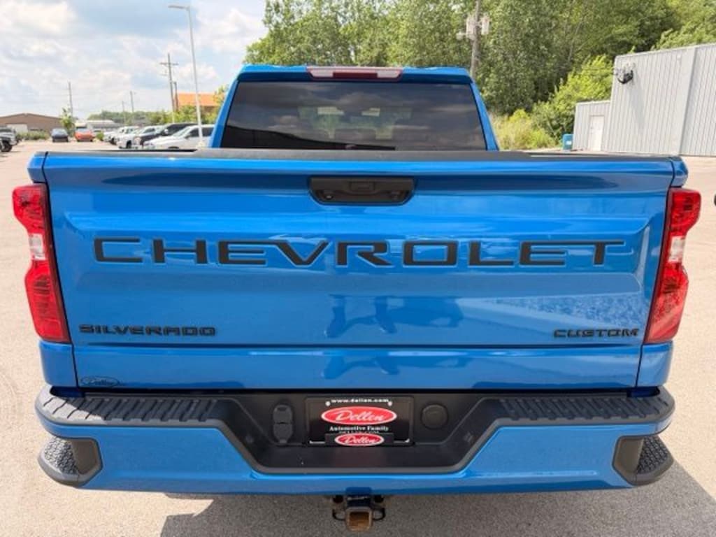 Used 2023 Chevrolet Silverado 1500 Custom Truck Crew Cab