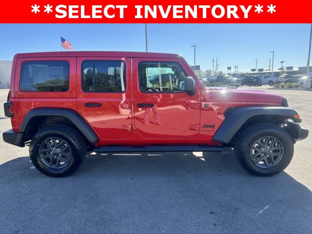New 2026 Jeep Wrangler 4-DOOR SPORT S Sport Utility