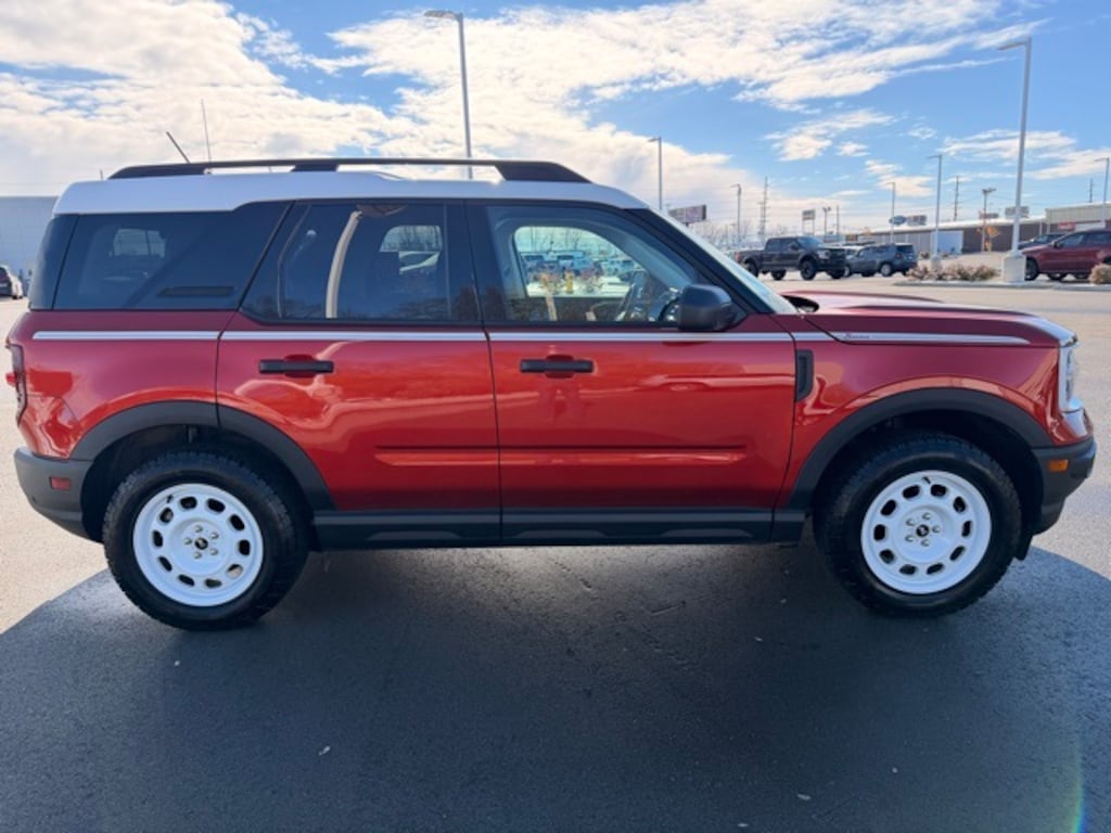 Used 2024 Ford Bronco Sport Heritage SUV
