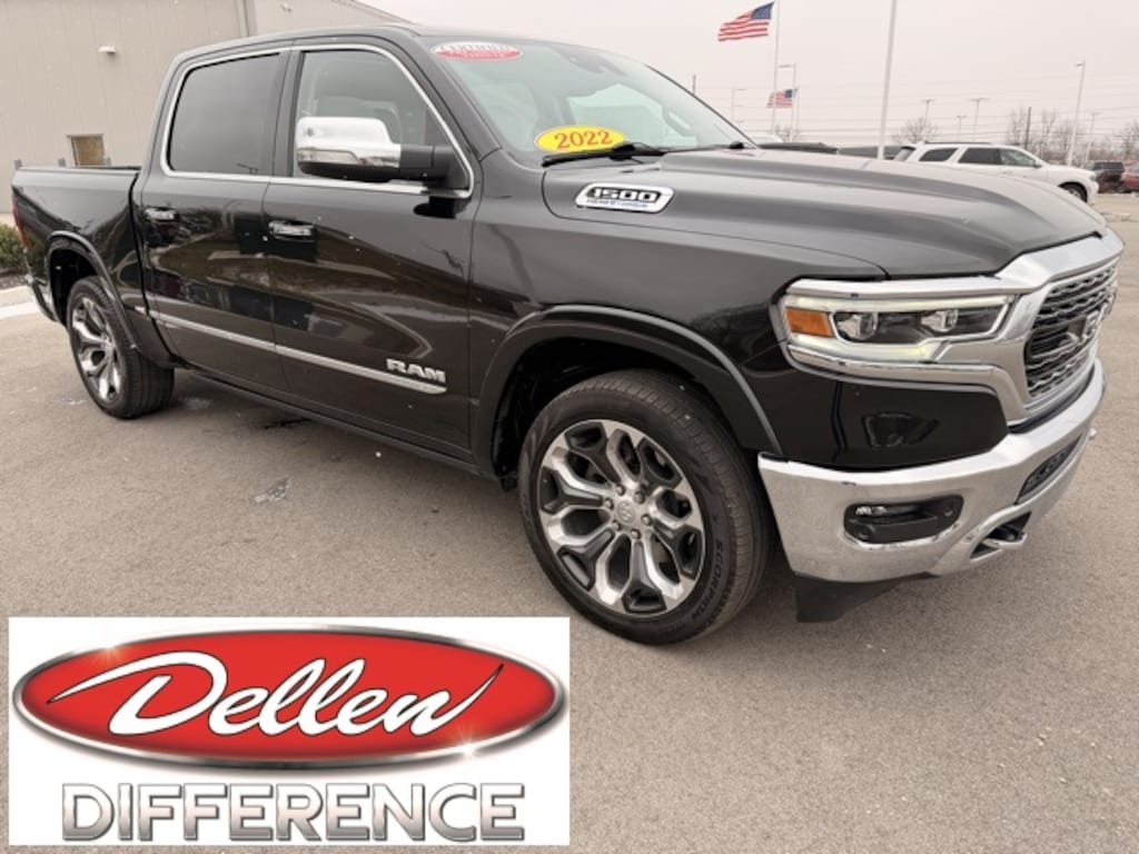 Certified 2022 Ram 1500 Limited Truck Crew Cab
