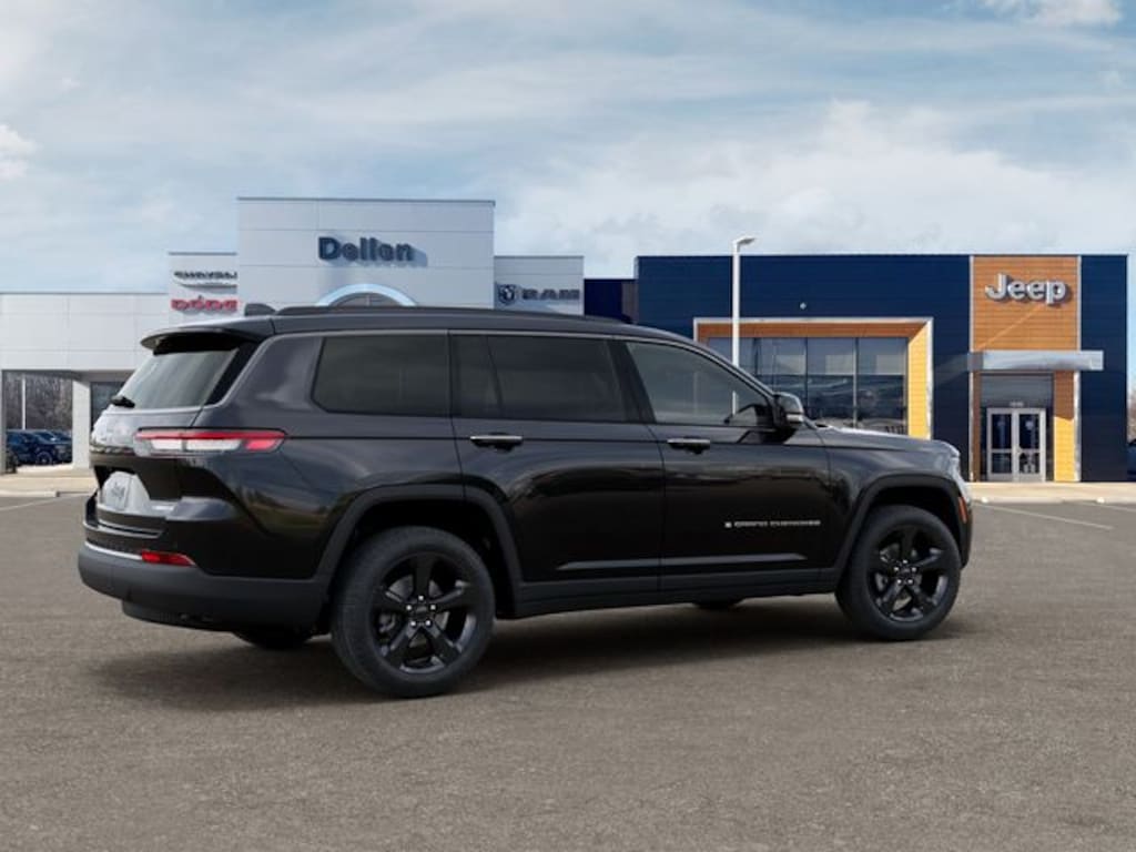New 2026 Jeep Grand Cherokee L LIMITED 4X4 Sport Utility