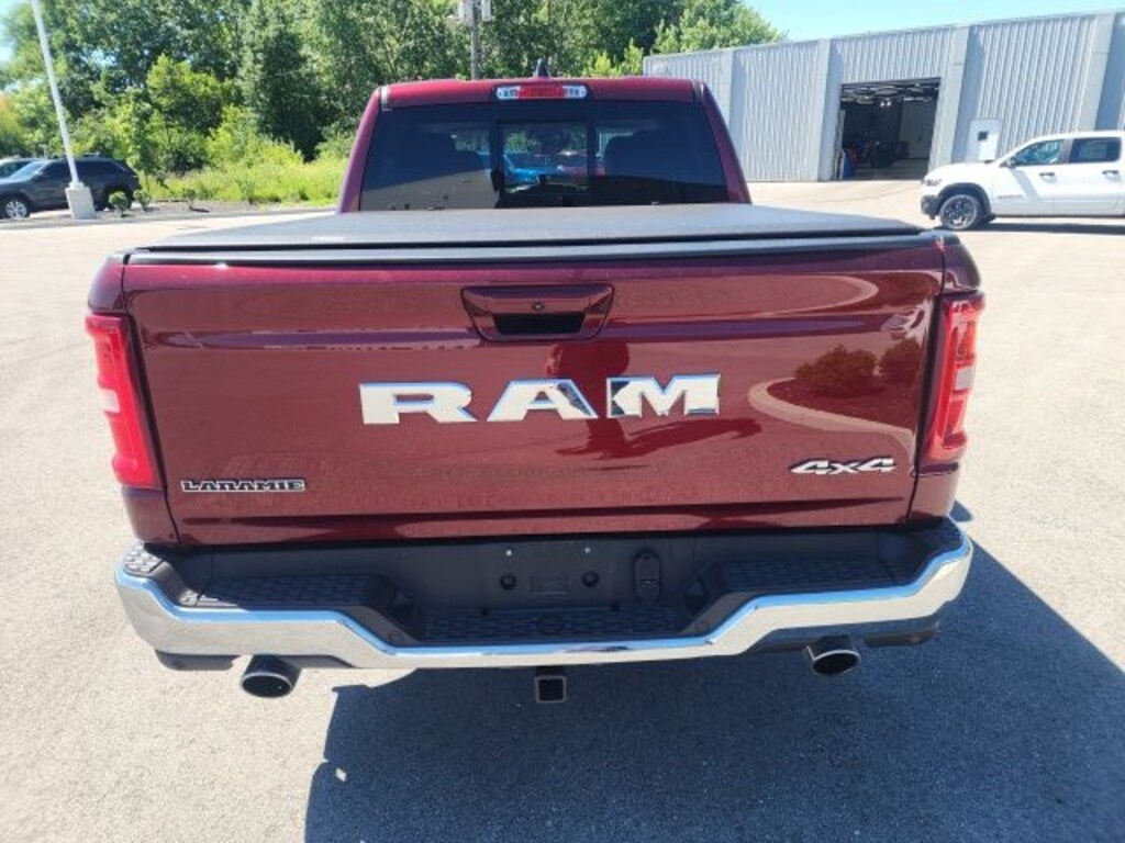 Used 2025 Ram 1500 Laramie Truck Crew Cab