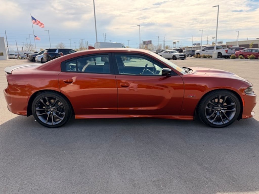 Certified 2023 Dodge Charger Scat Pack Sedan