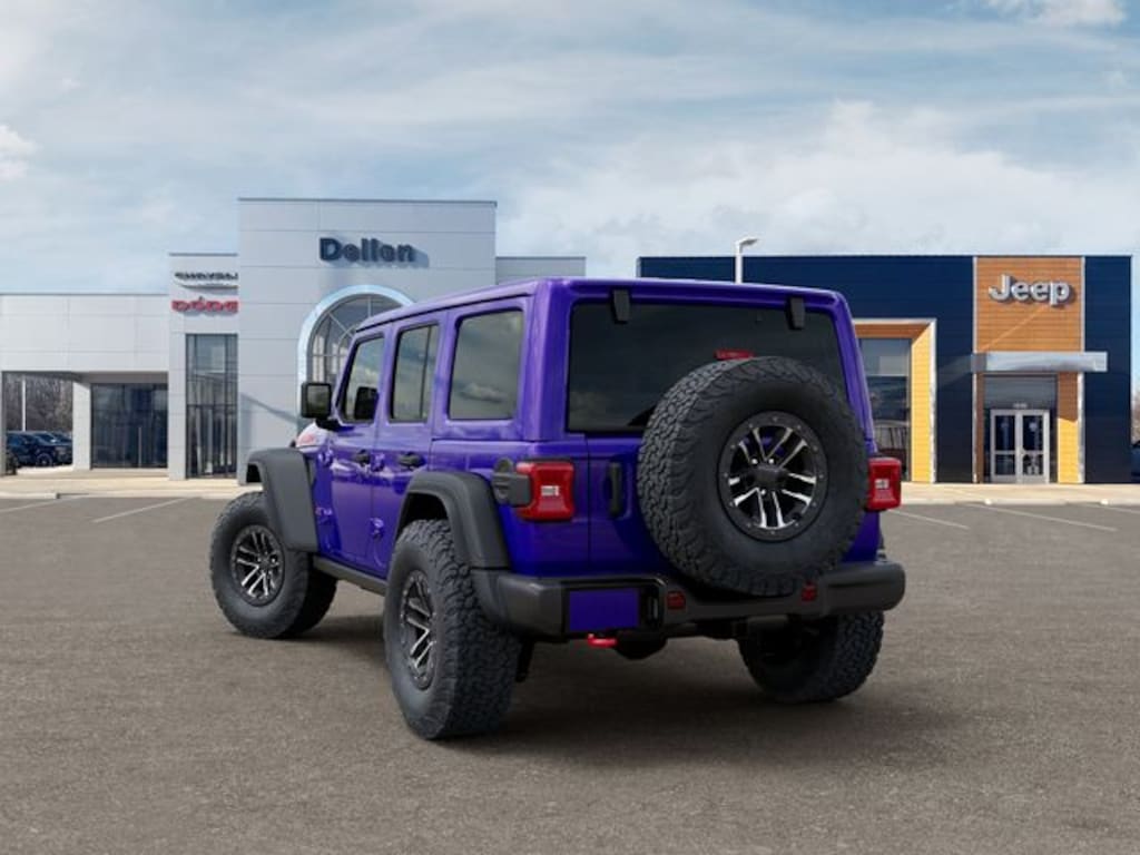 New 2026 Jeep Wrangler 4-DOOR RUBICON Sport Utility