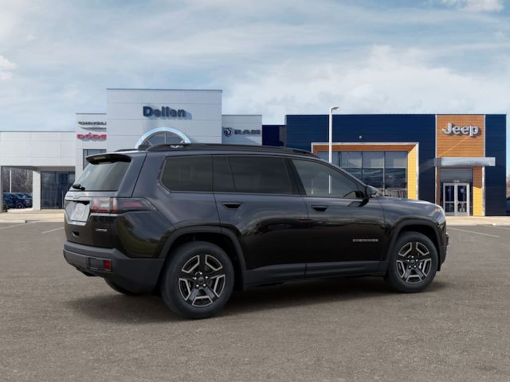 New 2026 Jeep Cherokee LIMITED 4X4 Sport Utility