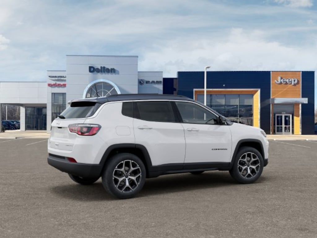 New 2026 Jeep Compass LIMITED 4X4 Sport Utility