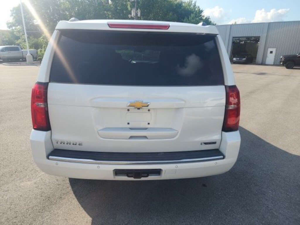 Used 2017 Chevrolet Tahoe Premier SUV