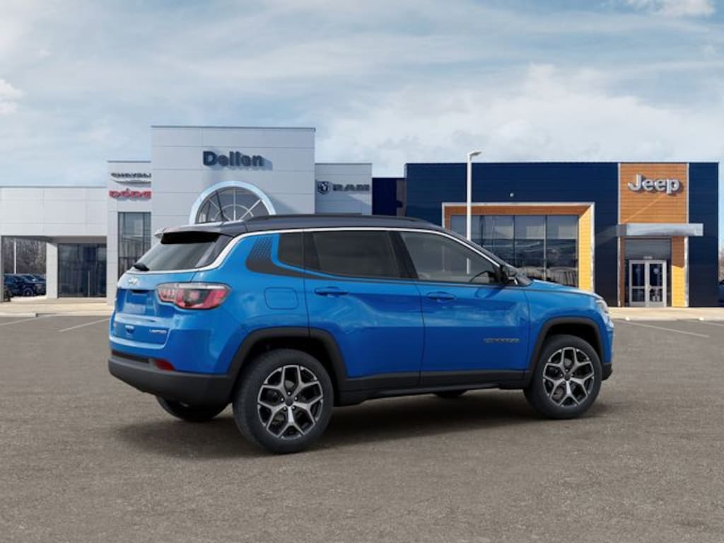 New 2026 Jeep Compass LIMITED 4X4 Sport Utility