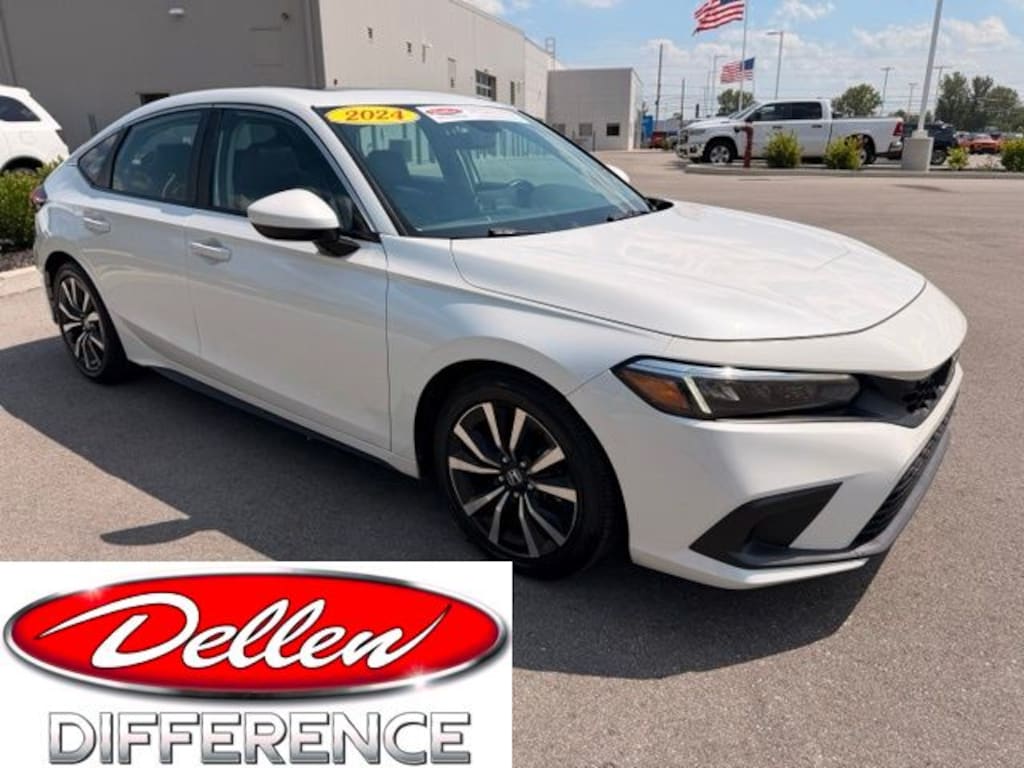 Used 2024 Honda Civic EX-L Hatchback