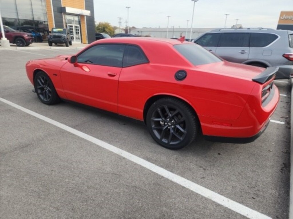 Used 2023 Dodge Challenger R/T Coupe